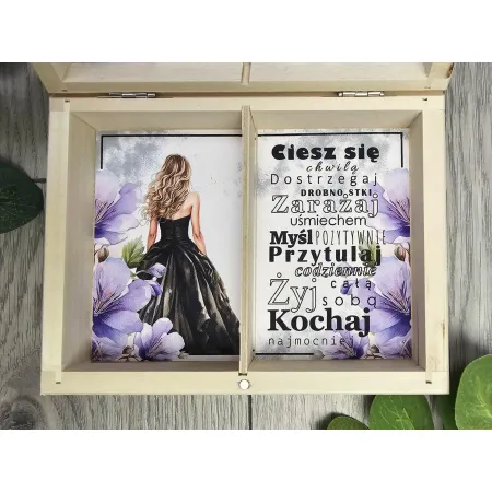 Super prezent na 18 urodziny pudełko na pieniądze