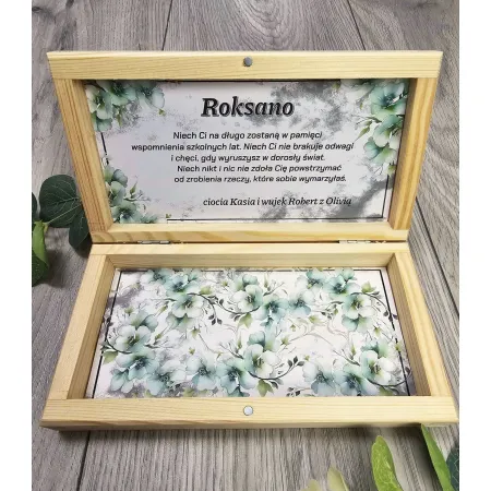 Prezent na 18 urodziny pudełko na pieniądze