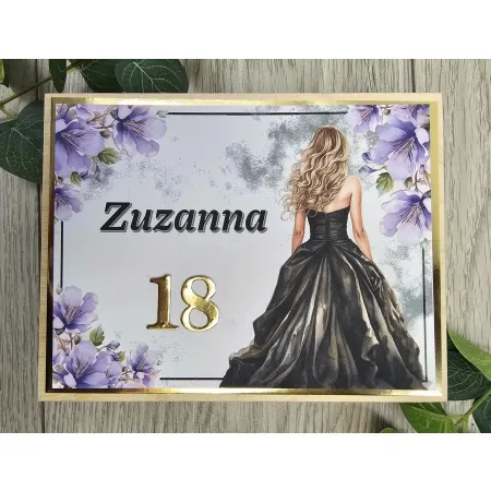 Super prezent na 18 urodziny pudełko na pieniądze