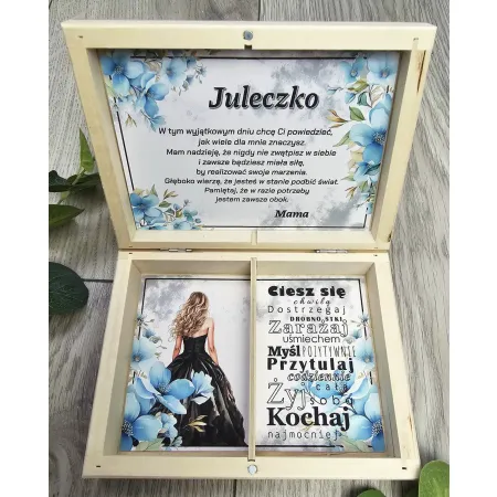 Super prezent na 18 urodziny pudełko na pieniądze