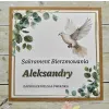 ZAPROSZENIE dla świadka Sakrament Bierzmowania imię