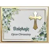 Podziękowanie dla Matki i Ojca Chrzestnych CHRZEST