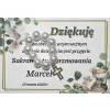 Podziękowania, upominki dla gości BIERZMOWANIE