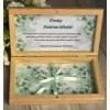 Pamiątka Ślubu pudełko na pieniądze