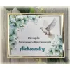 Pamiątka Bierzmowania pudełko bransoletka
