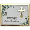 Podziękowanie dla Dziadków z różańcami CHRZEST