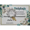 Podziękowania, upominki dla gości BIERZMOWANIE