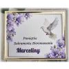 Pamiątka Bierzmowania pudełko bransoletka