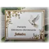 Pamiątka Bierzmowania pudełko bransoletka