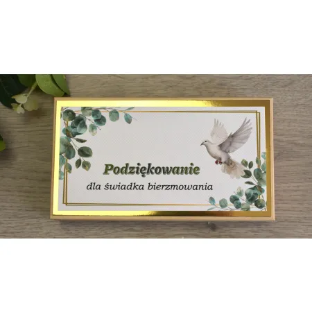 Podziękowanie dla świadka Bierzmowania