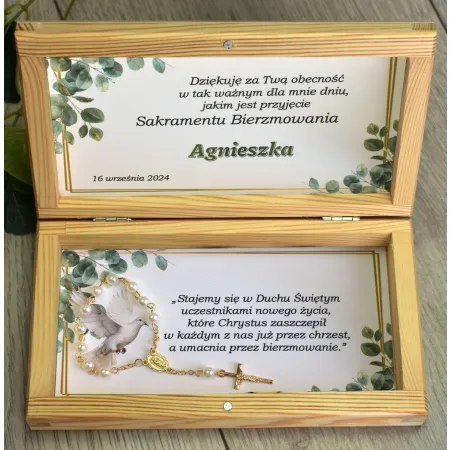 Podziękowanie dla świadka Bierzmowania