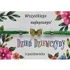 DZIEŃ DZIEWCZYNY szkoła Bransoletka motylek MIX kolorów