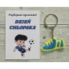 DZIEŃ CHŁOPAKA szkoła Brelok prezent