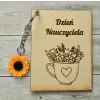 DZIEŃ NAUCZYCIELA upominek brelok