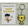 DZIEŃ CHŁOPAKA szkoła Brelok prezent