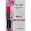 DZIEŃ DZIEWCZYNY szkoła SZMINKA długopis MIX kolorów