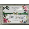 DZIEŃ DZIEWCZYNY szkoła Bransoletka motylek MIX kolorów