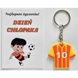 DZIEŃ CHŁOPAKA szkoła Brelok prezent