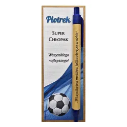 DZIEŃ CHŁOPAKA szkoła zakładka długopis