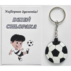 DZIEŃ CHŁOPAKA szkoła Brelok prezent