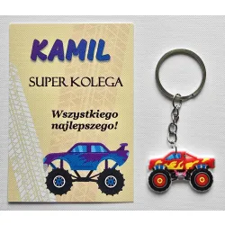 DZIEŃ CHŁOPAKA szkoła Brelok