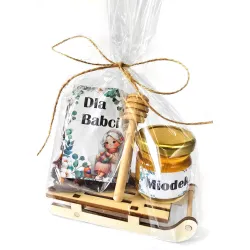 Prezent dla Babci lub Dziadka sanki