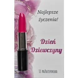 DZIEŃ DZIEWCZYNY szkoła SZMINKA długopis MIX kolorów