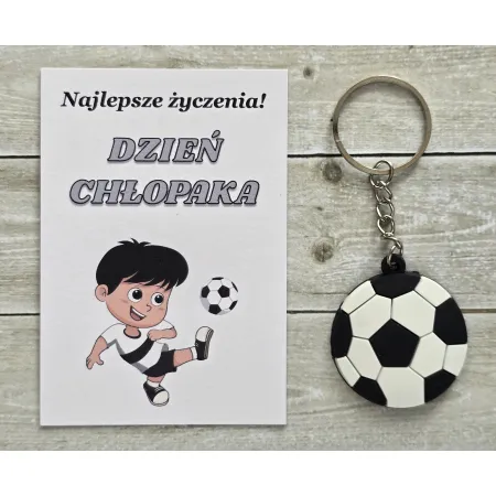DZIEŃ CHŁOPAKA szkoła Brelok prezent