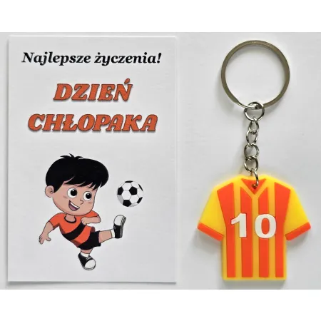 DZIEŃ CHŁOPAKA szkoła Brelok prezent