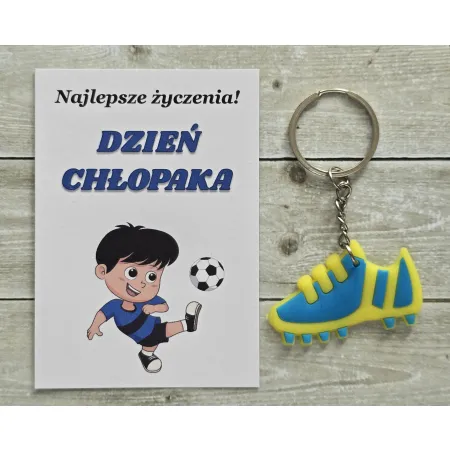 DZIEŃ CHŁOPAKA szkoła Brelok prezent