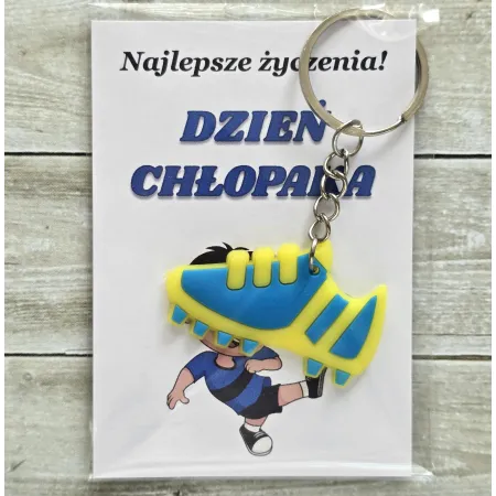 DZIEŃ CHŁOPAKA szkoła Brelok prezent