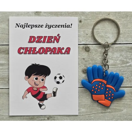 DZIEŃ CHŁOPAKA szkoła Brelok prezent
