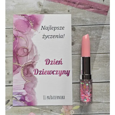 DZIEŃ DZIEWCZYNY szkoła SZMINKA długopis MIX kolorów