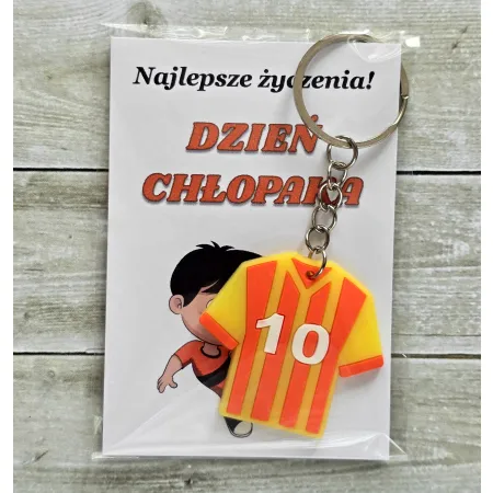DZIEŃ CHŁOPAKA szkoła Brelok prezent