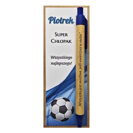 DZIEŃ CHŁOPAKA szkoła zakładka długopis