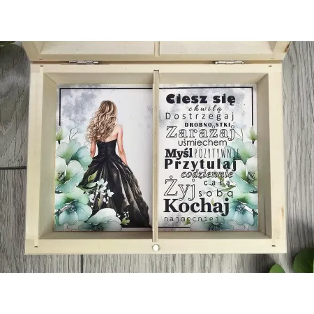 Super prezent na 18 urodziny pudełko na pieniądze