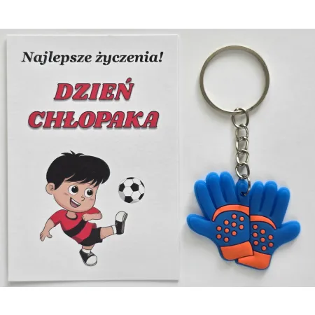 DZIEŃ CHŁOPAKA szkoła Brelok prezent