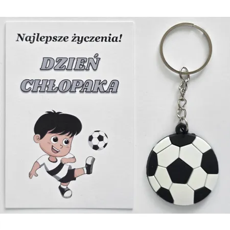 DZIEŃ CHŁOPAKA szkoła Brelok prezent