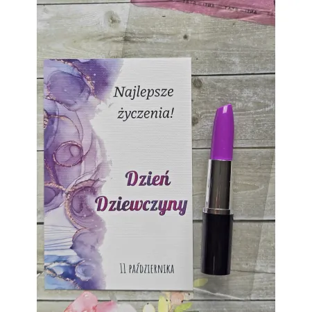 DZIEŃ DZIEWCZYNY szkoła SZMINKA długopis MIX kolorów