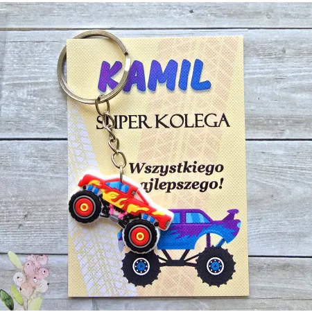 DZIEŃ CHŁOPAKA szkoła Brelok