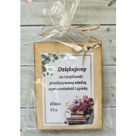 DZIEŃ NAUCZYCIELA upominek brelok
