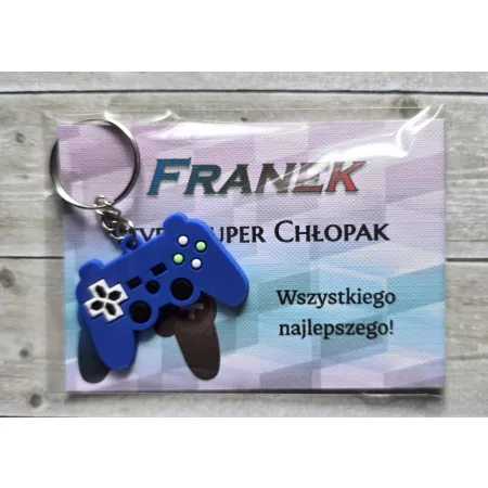 DZIEŃ CHŁOPAKA szkoła Brelok DLA GRACZA