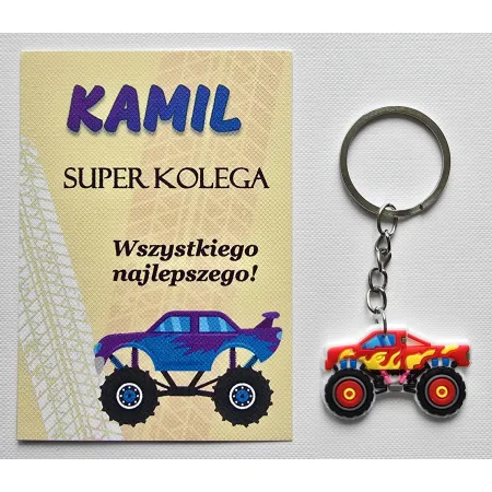 DZIEŃ CHŁOPAKA szkoła Brelok