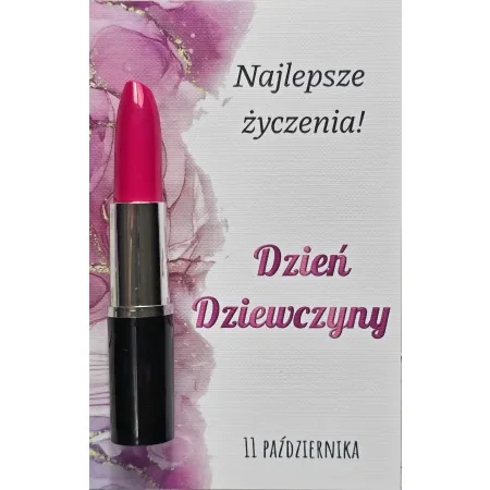 DZIEŃ DZIEWCZYNY szkoła SZMINKA długopis MIX kolorów