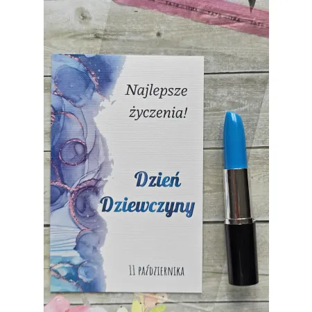 DZIEŃ DZIEWCZYNY szkoła SZMINKA długopis MIX kolorów