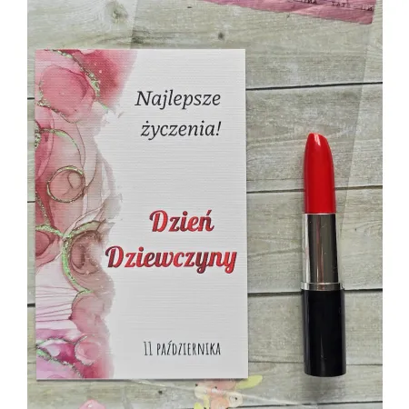 DZIEŃ DZIEWCZYNY szkoła SZMINKA długopis MIX kolorów