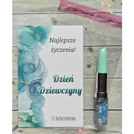 DZIEŃ DZIEWCZYNY szkoła SZMINKA długopis MIX kolorów