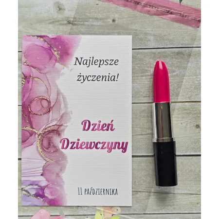 DZIEŃ DZIEWCZYNY szkoła SZMINKA długopis MIX kolorów